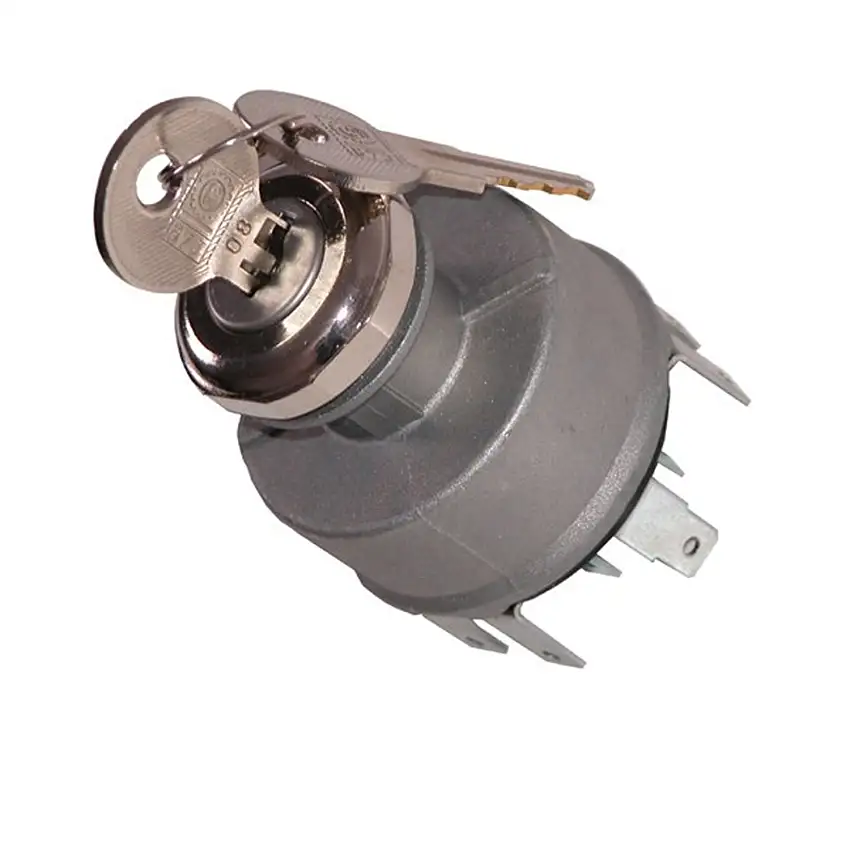 Omix-ADA Ignition Cylinder With Keys For 1966-69 Jeep CJ Series 17250.02