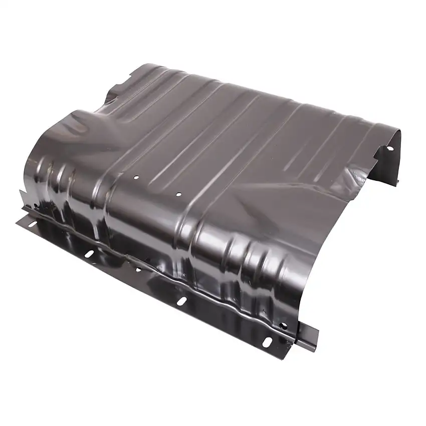 Omix-ADA Fuel Tank Skid Plate For 1976-90 Jeep CJ Series & Wrangler YJ With 15 Gallon Tank Only 17721.01