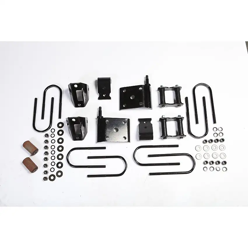 Omix-ADA Leaf Spring Mount Kit For 1976-86 Jeep CJ Series Rear 18271.11