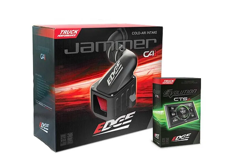 2003-2007 Ford F250 & F350 6.0L Edge Stage 1 Performance Package CARB Compliant California Edition (CTS2/Jammer/Oiled) EDGE-| 19031