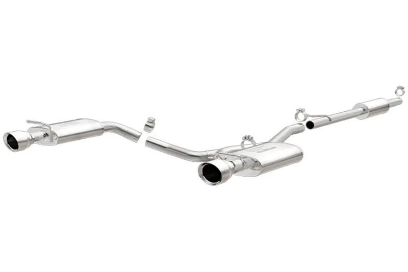 2016-2019 Explorer 3.5 NA Magnaflow Dual 2.5 inch Cat-Back Exhaust System | 19274