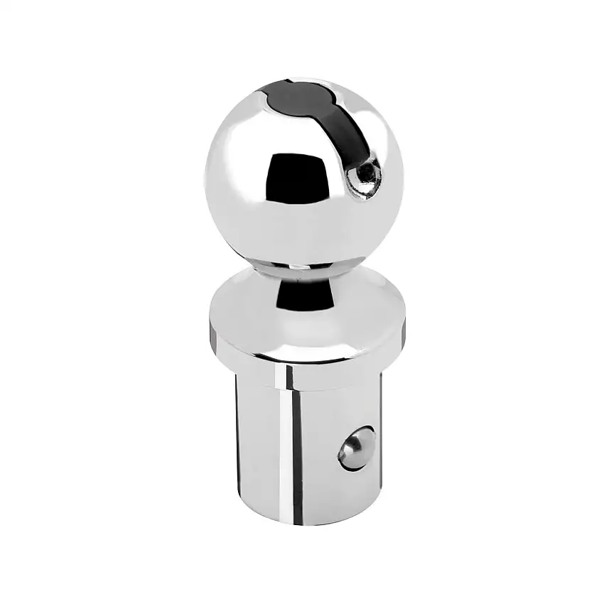 Reese Elite Series Gooseneck Hitch Head Accessory, 3 in. Diameter Gooseneck Hitch Ball , 40,000 lbs. Capacity