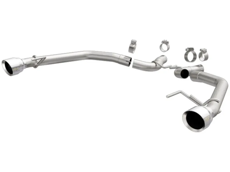 2015-2023 Ford Mustang 2.3L EcoBoost Magnaflow Race Series Axle-Back Exhaust System | 19345