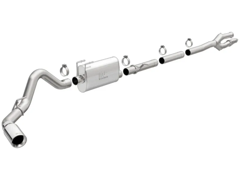 2017-2020 Ford F250 & F350 6.2L Magnaflow 3.5 inch Cat-Back Exhaust System | 19351