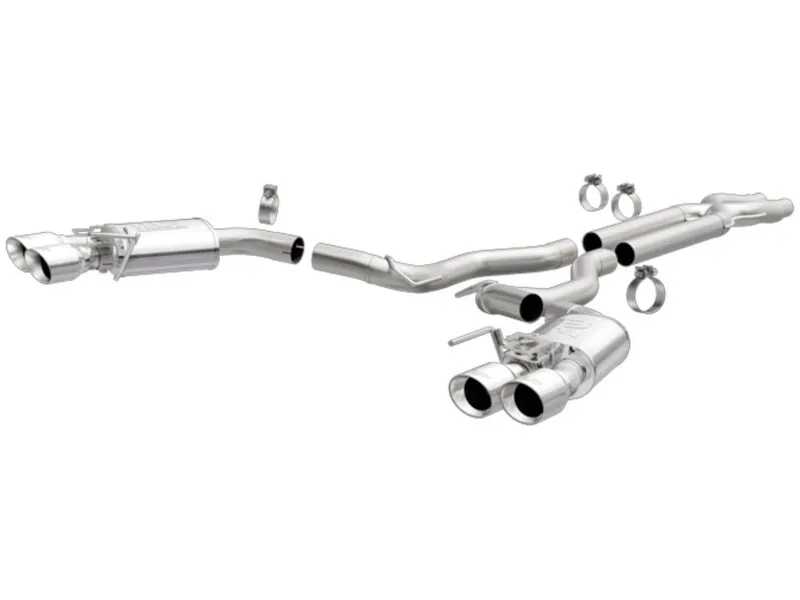 2018-2023 Ford Mustang GT Magnaflow Competition Series Cat-Back Exhaust System | 19368