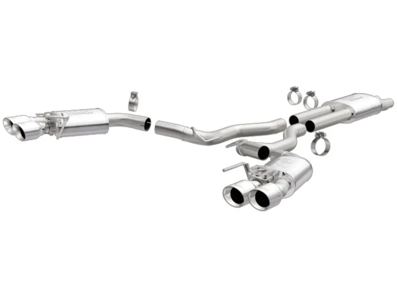 2018-2023 Ford Mustang GT Magnaflow Street Series Cat-Back Exhaust System | 19370