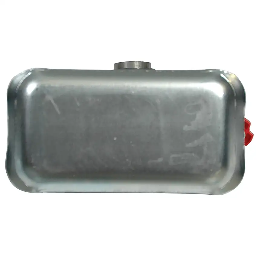 Bulldog Square Trailer Jack, Side Mount, 5,000 lbs. Support Capacity, Top Wind, Weld-On, 15 in. Travel BD195306