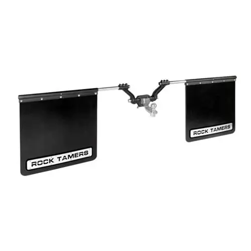 Rock Tamers Mudflap System for 3" Ball Mount