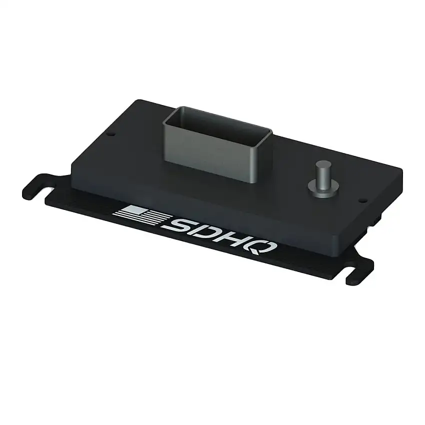 SDHQ Built Switch Pros Power Module Mount 20-23 Jeep Wrangler JL / Gladiator JT