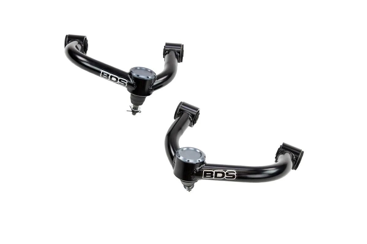 2004-2020 Ford F150 BDS Tubular Ball Joint Upper Control Arms | 123253