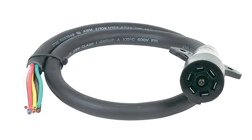 Hopkins 7-Blade Trailer End Molded Cable 20042