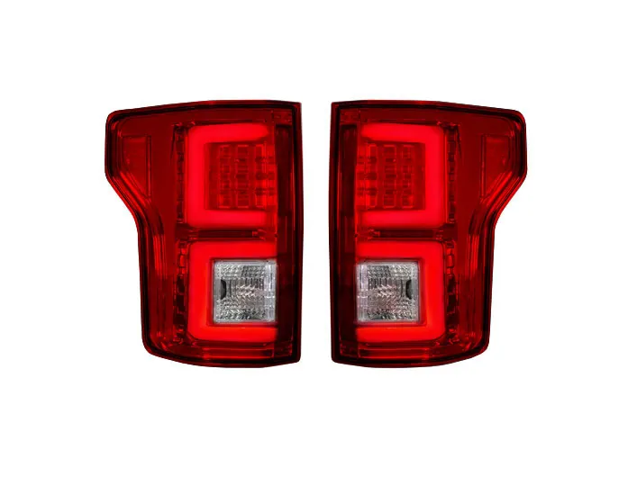 2015-2017 Ford F150 Recon LED Red Taillights | 264268RD