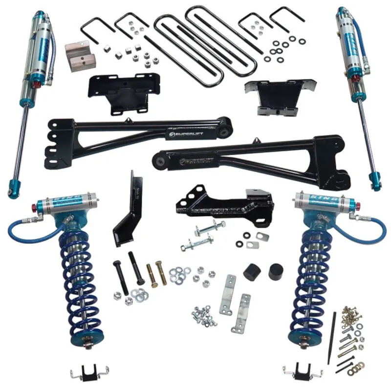 2017-2022 Ford F250 & F350 SuperLift KING Edition 4 inch Radius Arm Lift Kit | K165KG