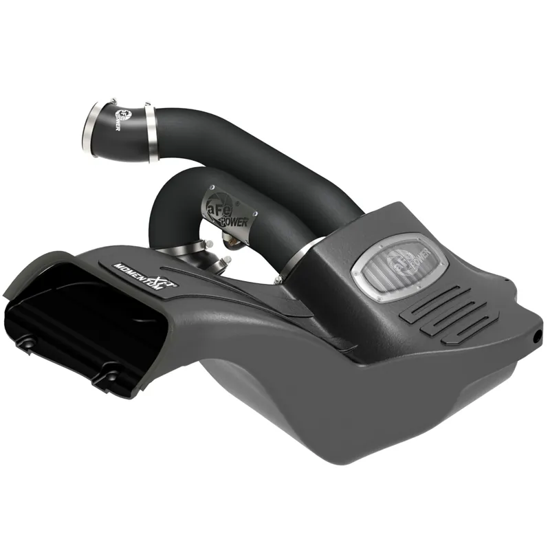 2017-2019 Ford Raptor 3.5L EcoBoost aFe Momentum XP Pro Dry S Cold Air Intake Kit | 51-73120-B