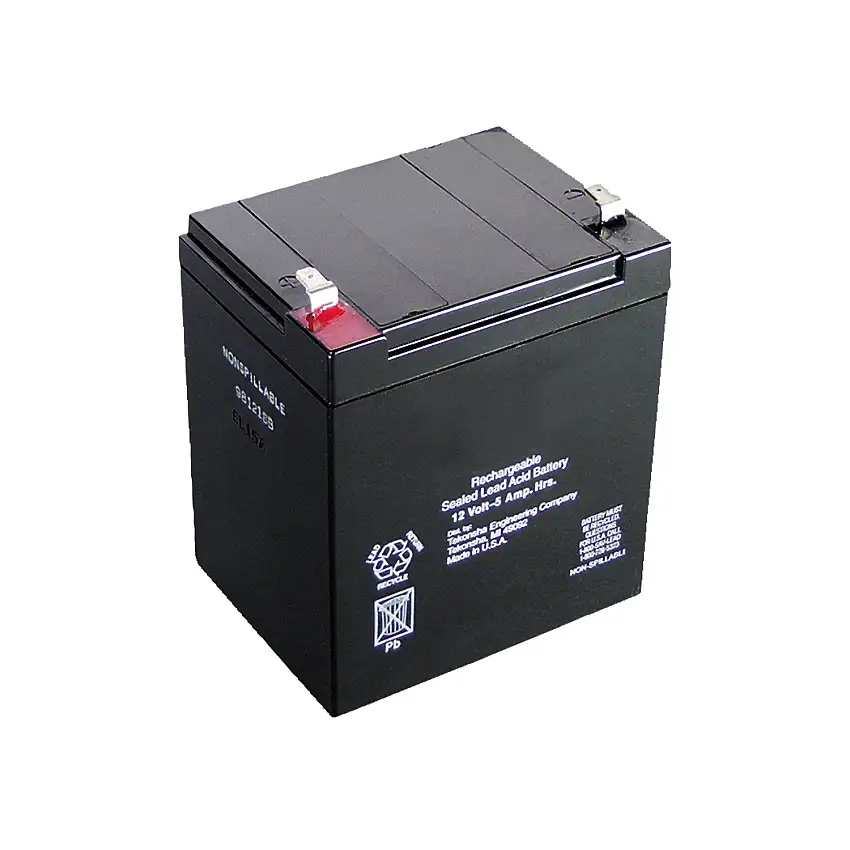 Tekonsha Breakaway Battery, 12 Volt 5 Amp/Hr Sealed Lead Acid Battery for Shur-Set III