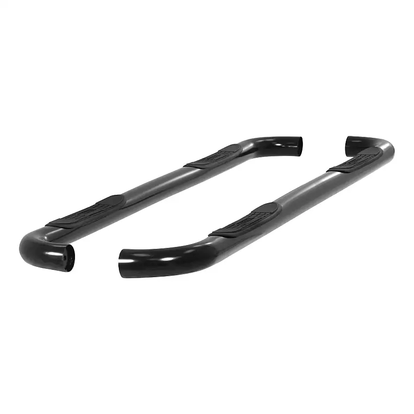 ARIES 203010 3-Inch Round Black Steel Nerf Bars, No-Drill, Fits Select Ford Explorer Sport Trac
