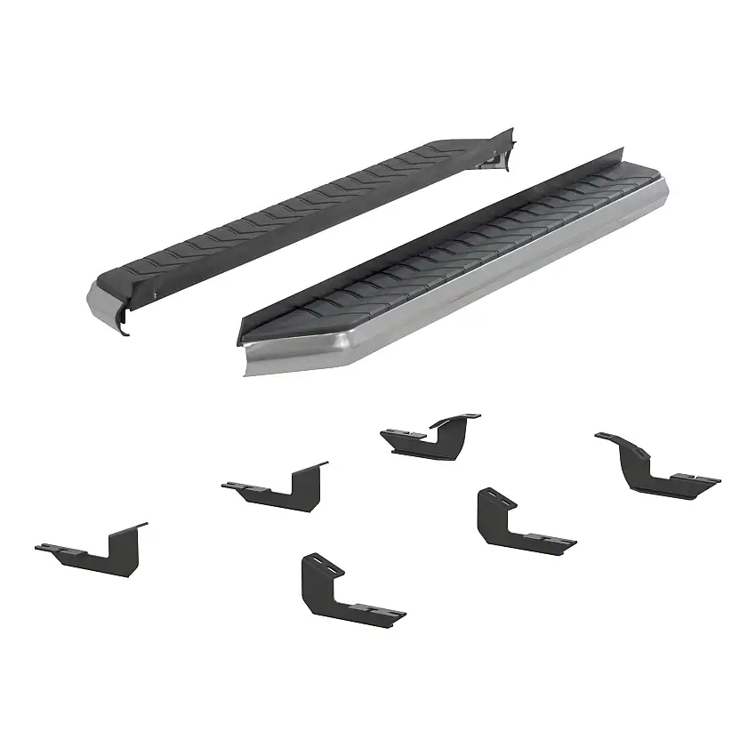 ARIES 2051027 AeroTread 5 x 67-Inch Polished Stainless SUV Running Boards, Select Toyota 4Runner