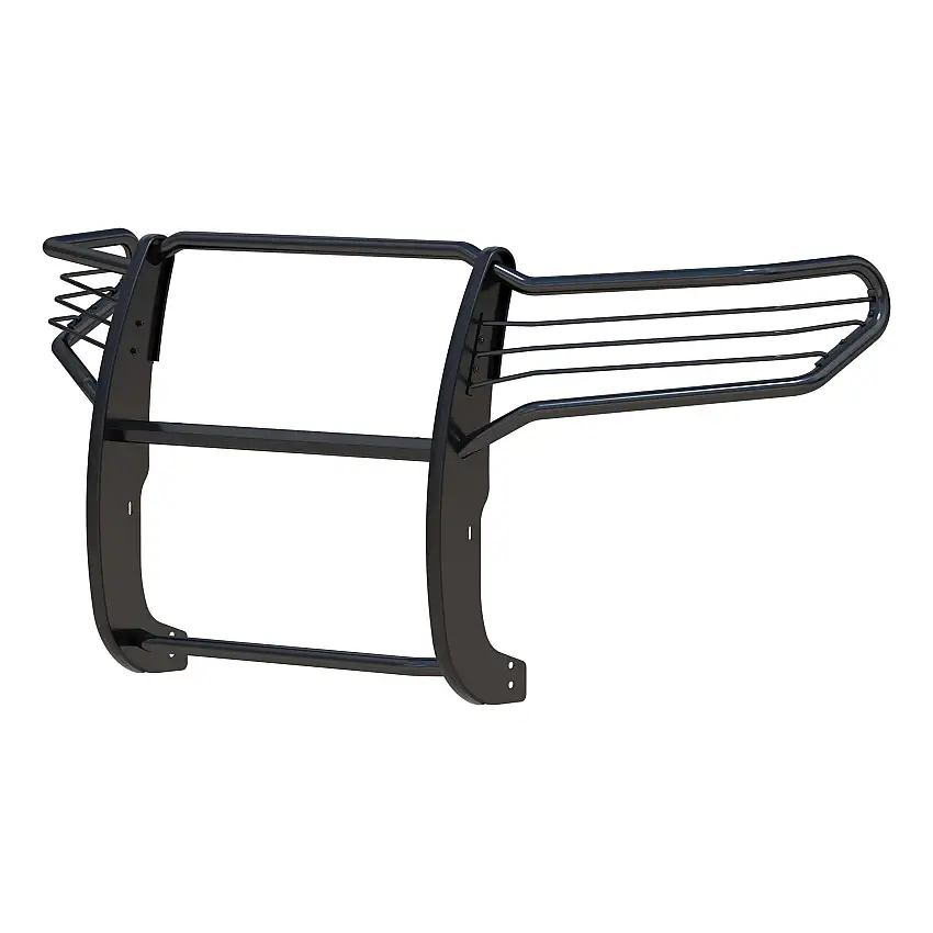 ARIES 2069 1-1/2-Inch Black Steel Grille Guard, No-Drill, Select Toyota Tundra