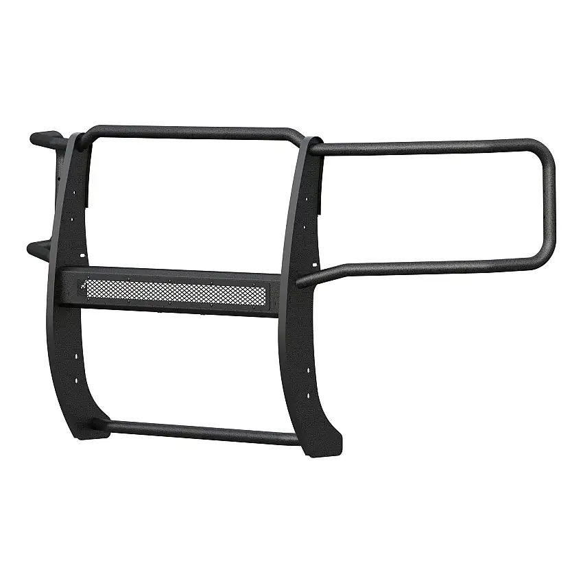 ARIES 2170020 Pro Series Black Steel Grille Guard with Light Bar, Select Chevrolet Silverado 2500, 3500 HD