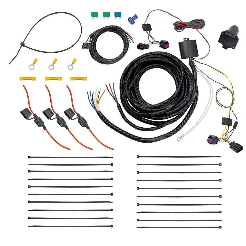 Tekonsha Tow Harness, 7-Way Complete Kit TK22112