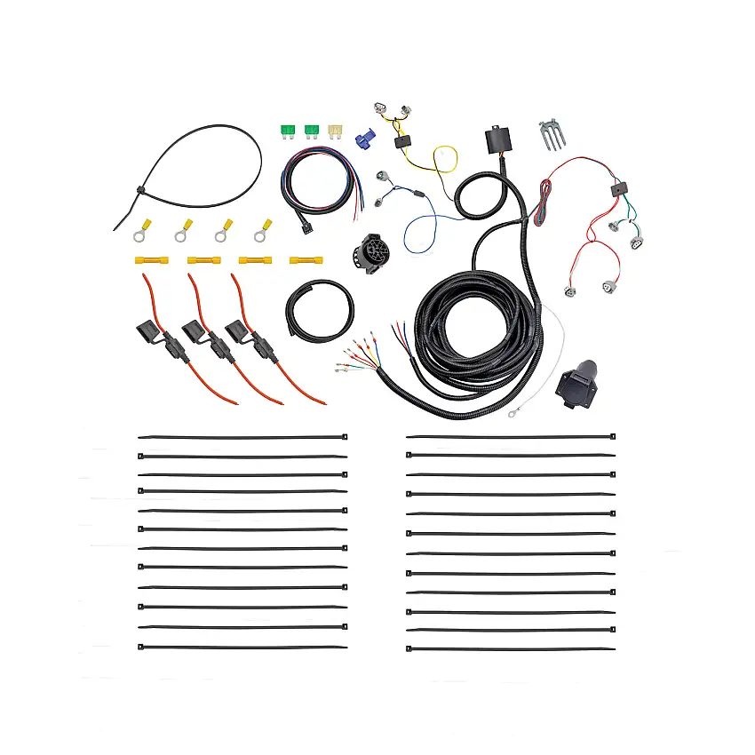 Tekonsha Tow Harness, 7-Way Complete Kit TK22117