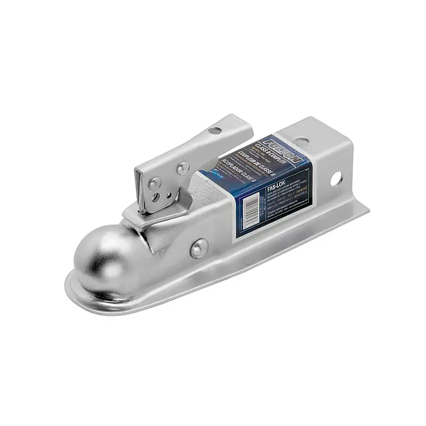Fulton 3,500 lbs Straight Coupler, 2 in. Diameter, 2 in. Channel Width FL22200 0101