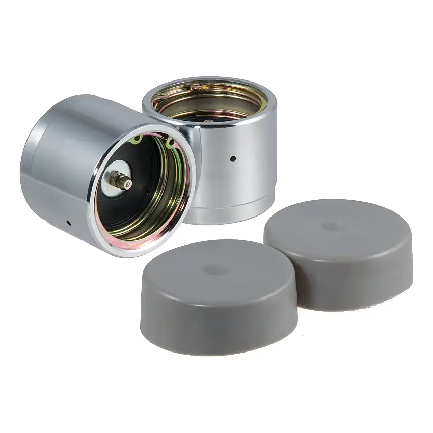 CURT 2.44" Bearing Protectors & Covers (2-Pack) Wheel Bearing Dust Cap