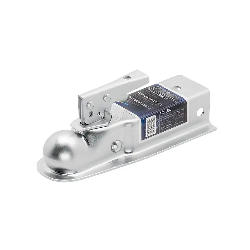 Fulton 3,500 lbs Straight Coupler, 2 in. Diameter, 2-1/2 in. Channel Width FL22250 0101
