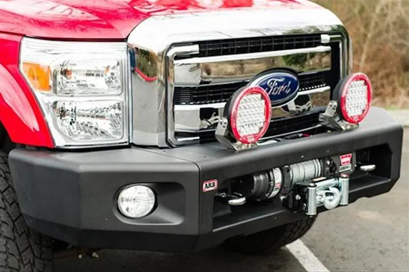 2011-2016 Ford F250 & F350 ARB Base Modular Winch Front Bumper Type C | 2236030