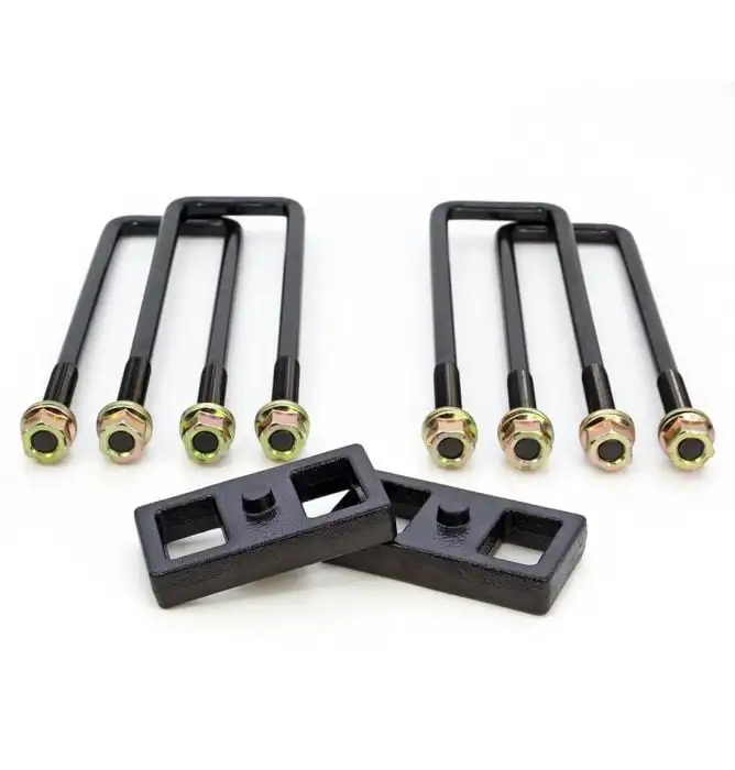 ReadyLIFT 1-Inch Rear Block Kit 11-25 GM 2500/3500 6.6L Duramax LML/l5P