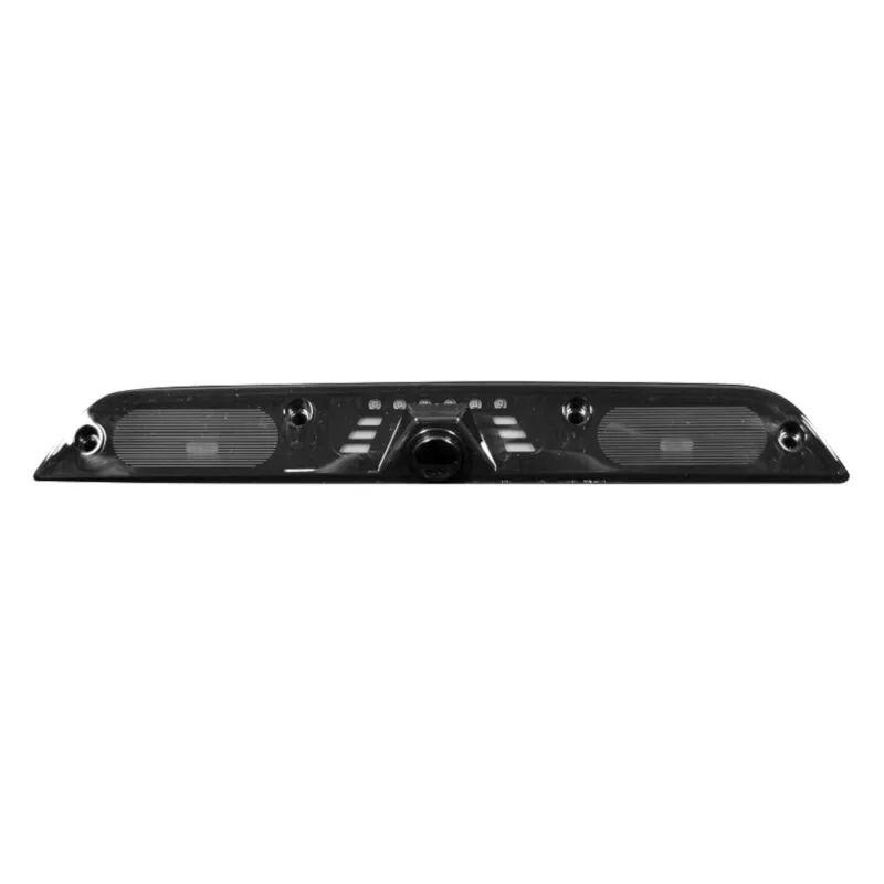2015-2026 Ford F150/ F250/ F350 & Ranger Recon LED Third Brake Light for Trucks with OEM 3rd Brake Light Camera (Black) | 264129CAMBK