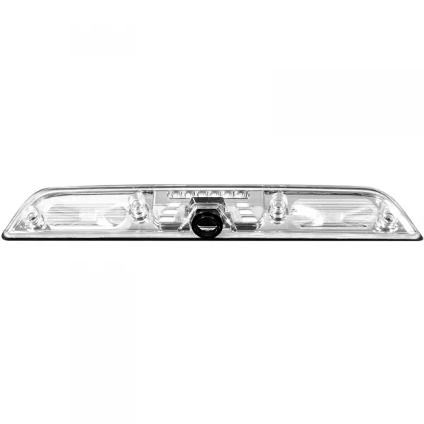 2015-2026 Ford F150/ F250/ F350 & Ranger Recon LED Third Brake Light for Trucks with OEM 3rd Brake Light Camera (Clear) | 264129CAMCL