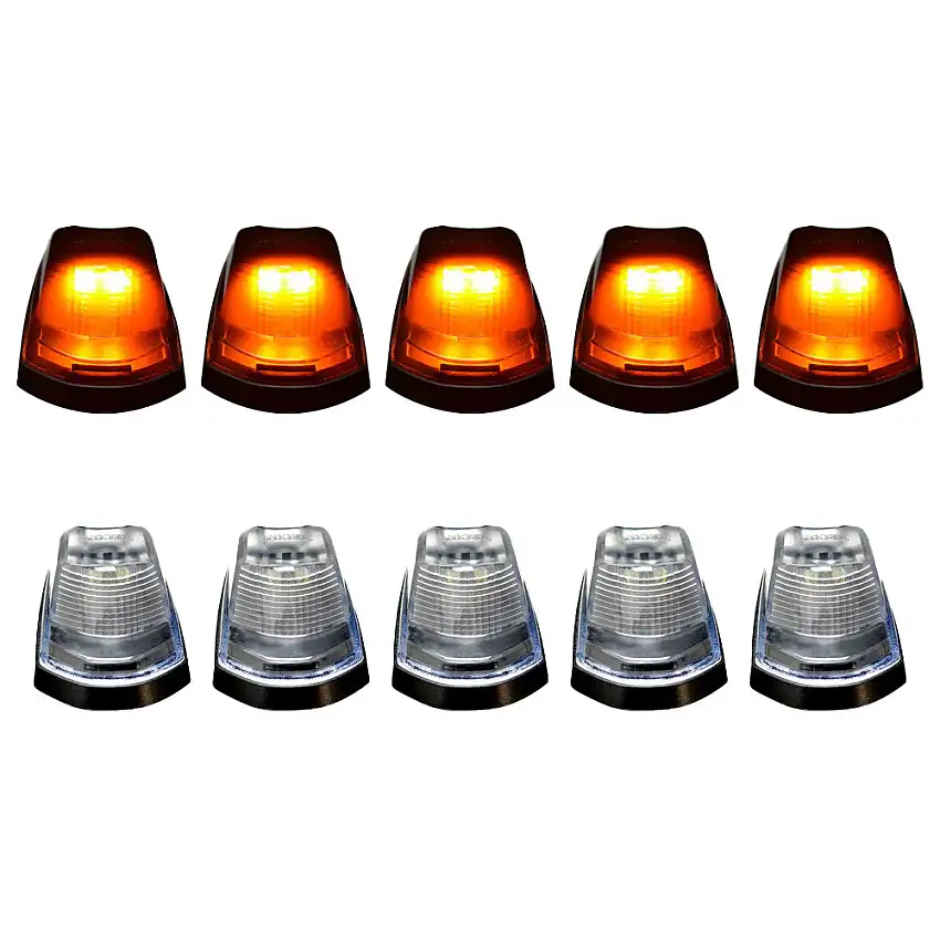 RECON 5 Piece Strobe Cab Lights 17-22 Ford F-250 / F-350 SuperDuty