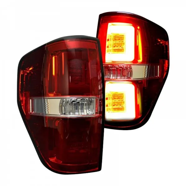 2009-2014 Ford F150 Recon OLED Red Taillights | 264368RD