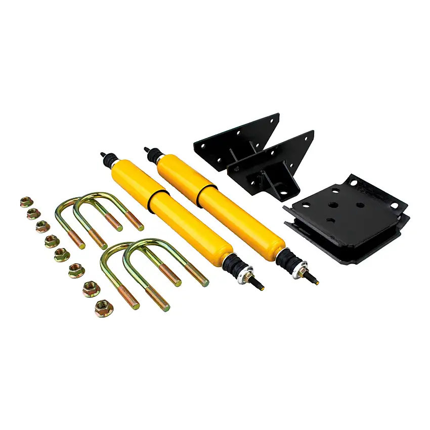 Lippert Heavy-Duty Shock Mount Kit - Fits 2-3/8" Axle Tube 281255