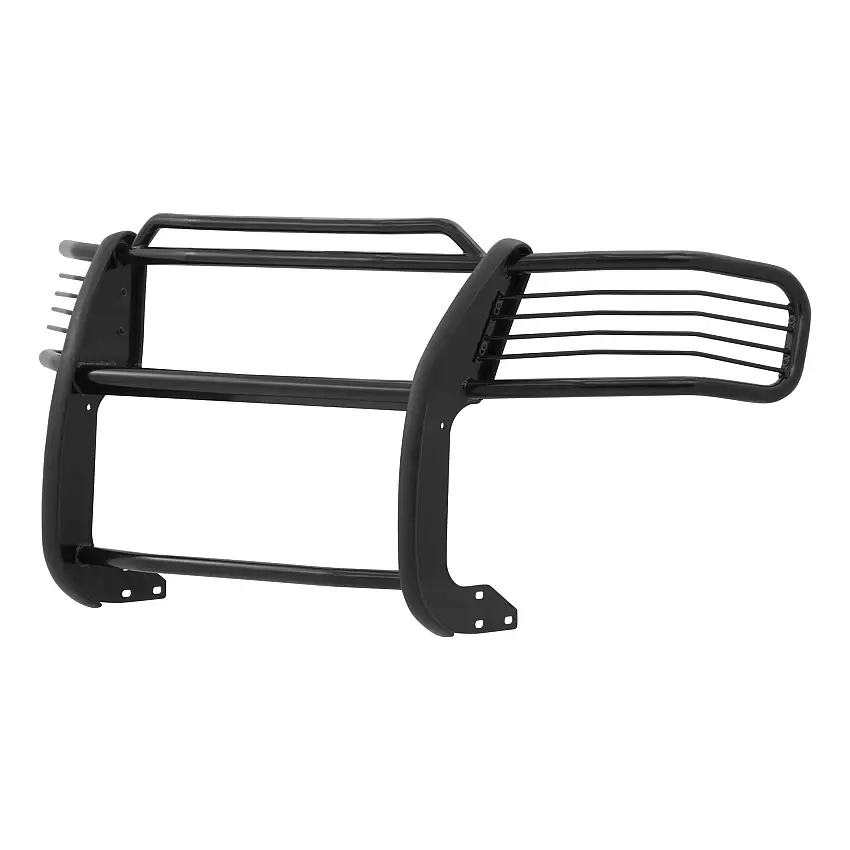 ARIES 3046F 1-1/2-Inch Black Steel Grille Guard, No-Drill, Select Ford F-150, Expedition