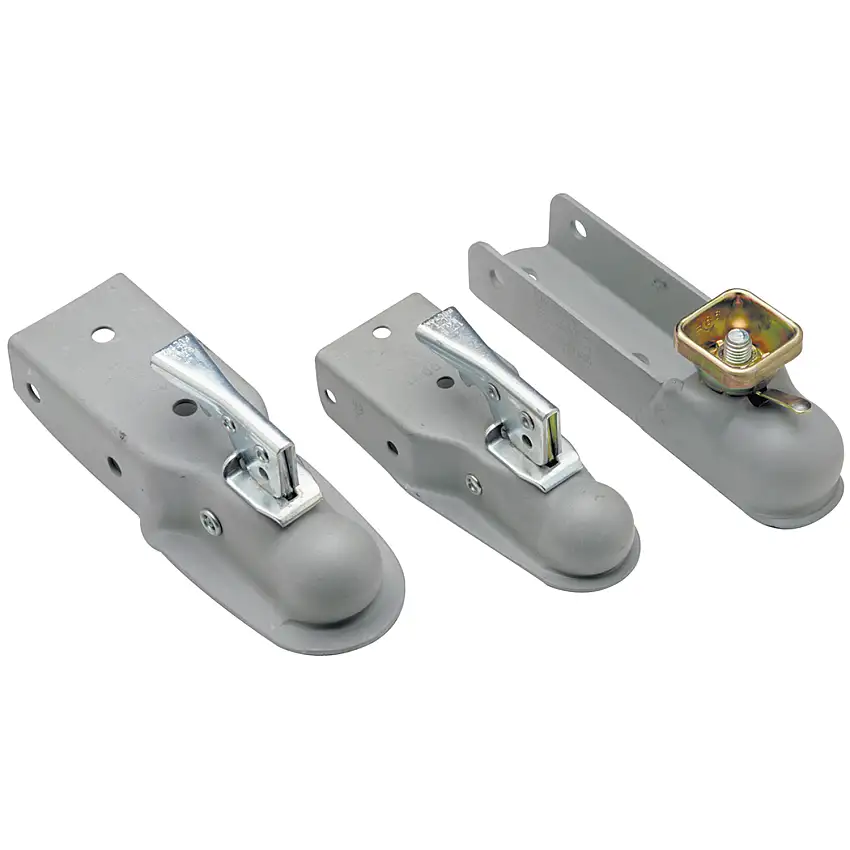 Fulton 5,000 lbs Straight Coupler, 2 in. Diameter, 2-1/2 in. Channel Width