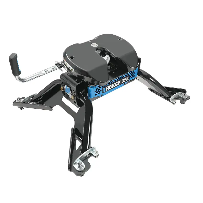 Reese M5 Fifth Wheel Hitch 32,000 lbs. Capacity, Talon Jaw, Complete System, RAM