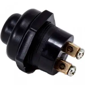 Kleinn The Detonator - Red flush mount push button switch. T