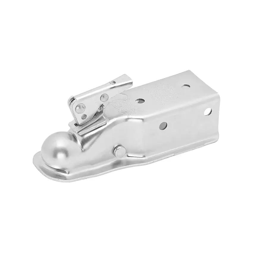 Fulton 6,000 lbs Fas-Lok Straight Coupler, 2 in. Diameter, 3 in. Channel Width