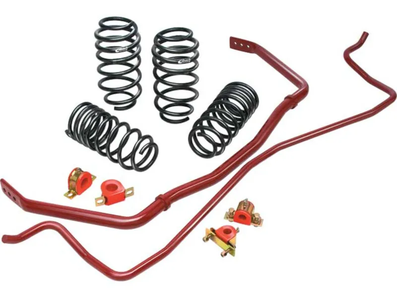 2014-2015 Fiesta ST Eibach Pro-Plus Kit Lowering Springs/Anti-Roll Complete Front & Rear Sway Bar Kit 35143.880