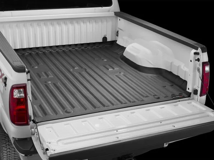 2009-2016 Ford F250 & F350 WeatherTech TechLiner Bed Liner (Short Bed) | 38209