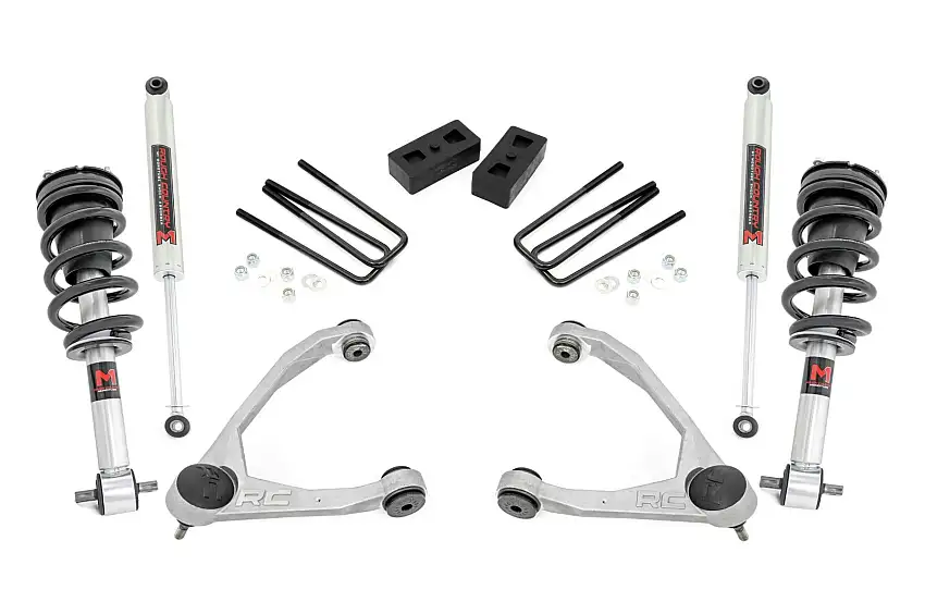 Rough Country 19840 3.5 Inch Lift Kit