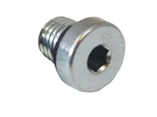 Ford Fuel Plug For Rear of Head with Bonded Seal 2003.5-2010 Ford 6.0L 6.4L Powerstroke 3C3Z9K042AA