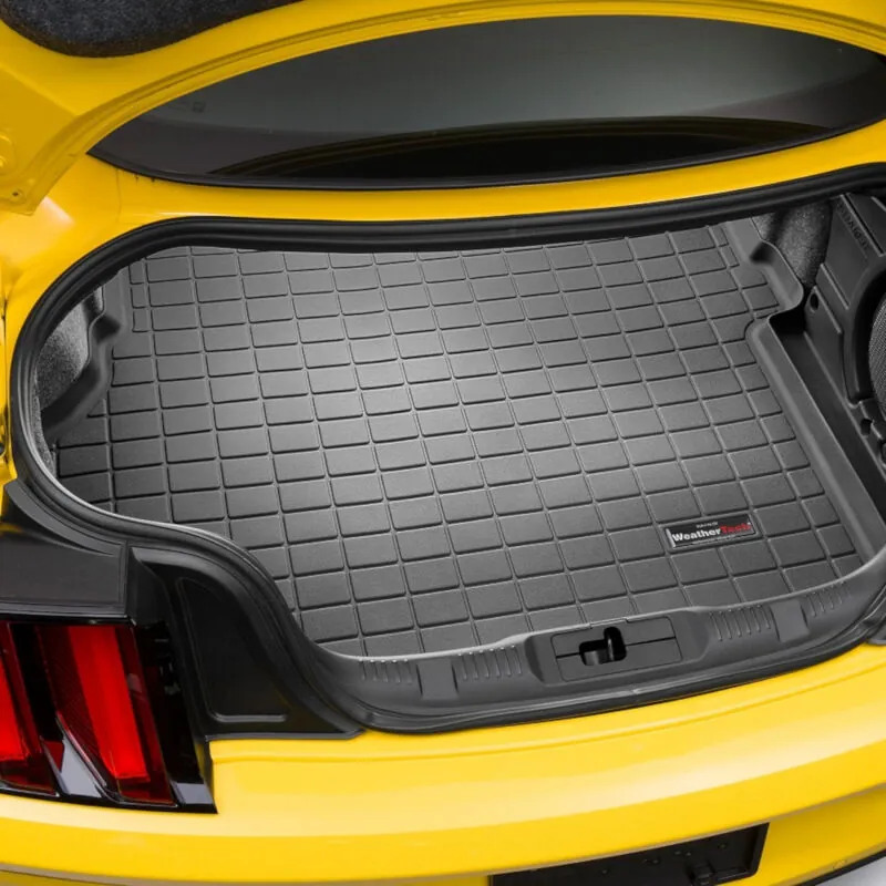 2015-2023 Ford Mustang WeatherTech Cargo Liner (Shaker) | 40829sk