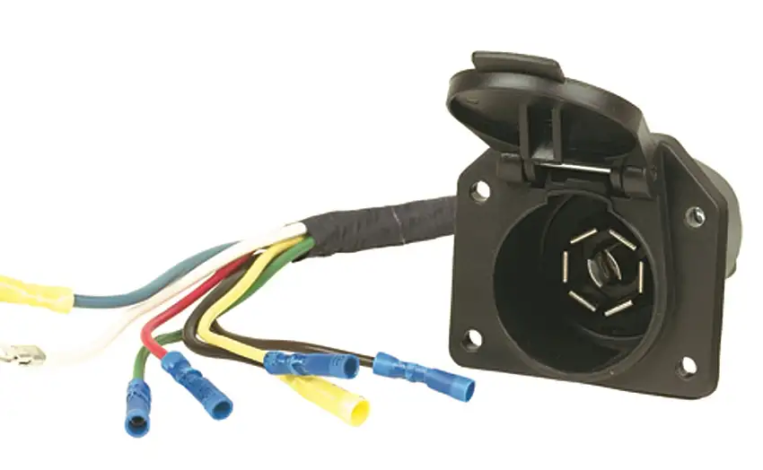 Hopkins 7-Blade Vehicle To Trailer Wiring Harness 41145