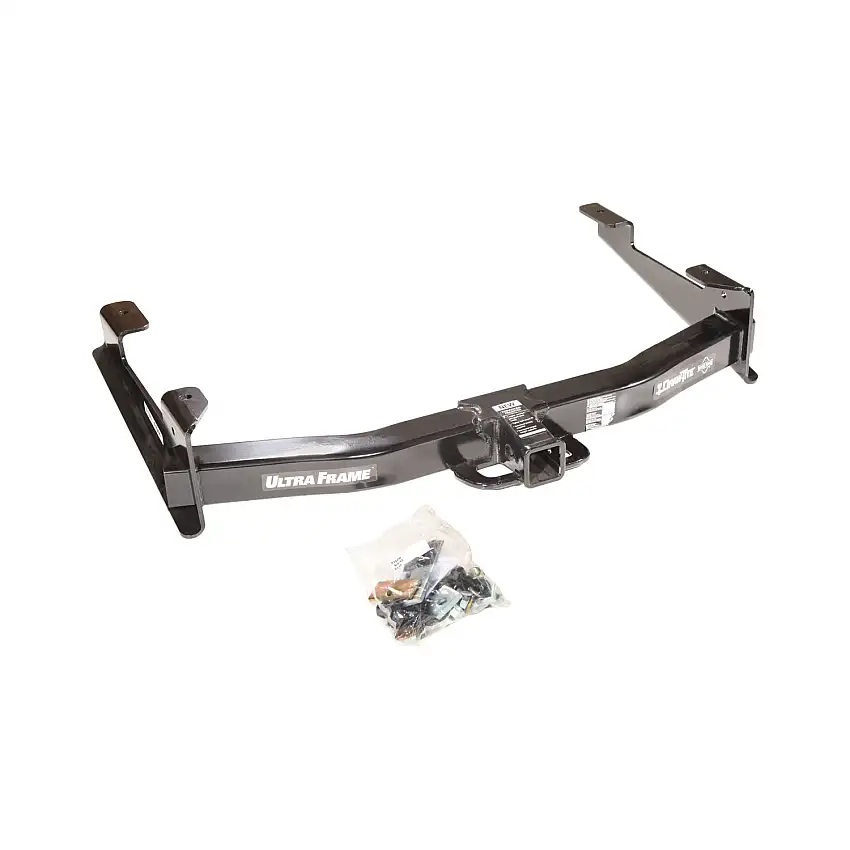Draw-tite Ultra Frame® Class 5 Trailer Hitch, 2" Square Receiver, Black 41944