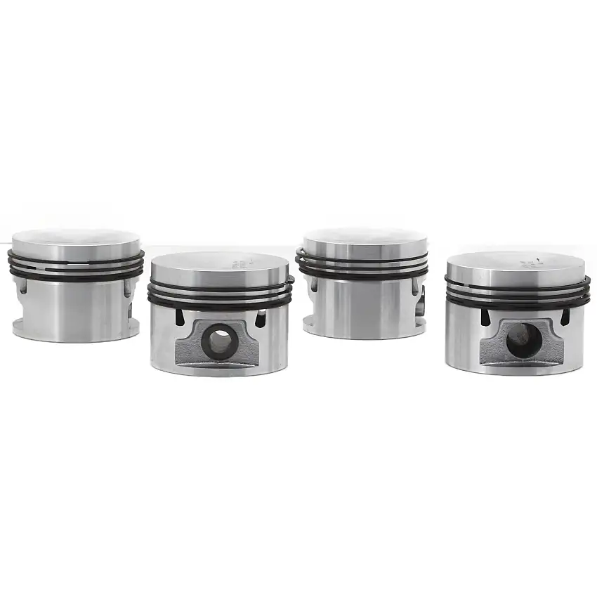 PISTON & RING SET, .040", 2.4" long, AE-Nüral (8.7:1)