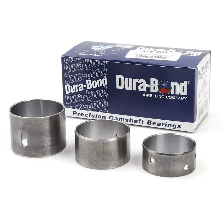 CAM BEARING SET, set of 3, 1-piece design, Dura-Bond