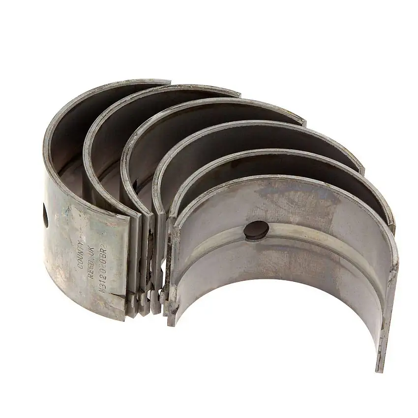 MAIN BEARING SET, .010", Tri-Metal, King Brand